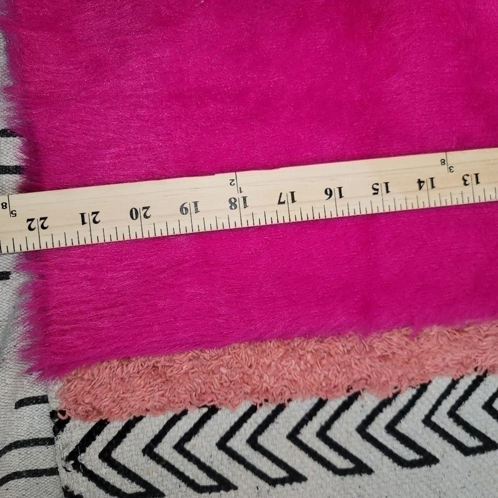 LOU & GREY ALISTAR FUSCHIA PINK SWEATER, SZ XS